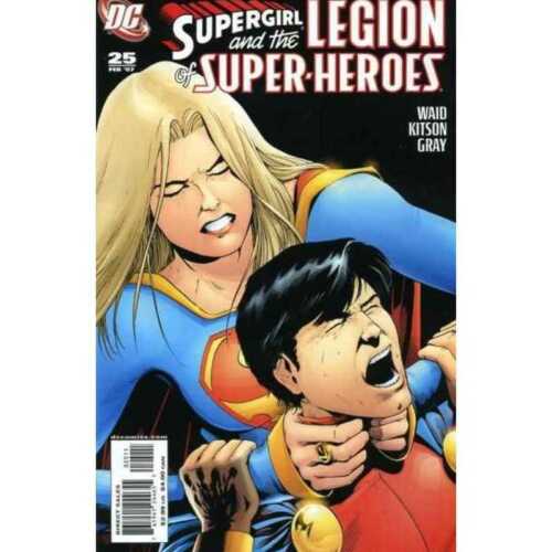 Supergirl and the Legion of Super-heroes #25